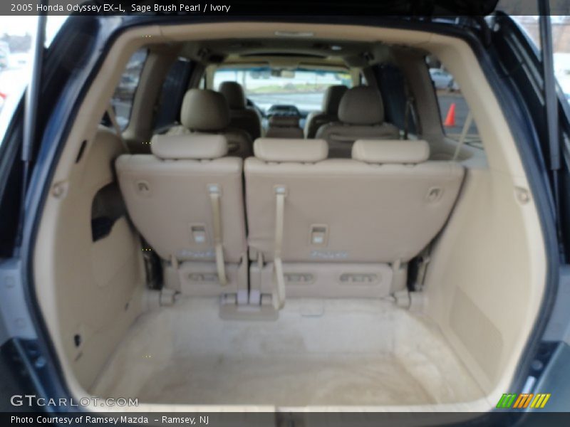 Sage Brush Pearl / Ivory 2005 Honda Odyssey EX-L