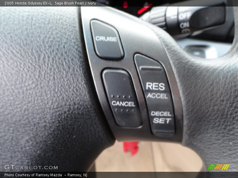 Sage Brush Pearl / Ivory 2005 Honda Odyssey EX-L