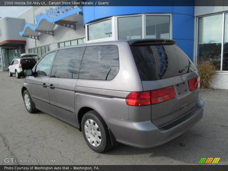 Canyon Stone Silver Metallic / Quartz 2000 Honda Odyssey LX