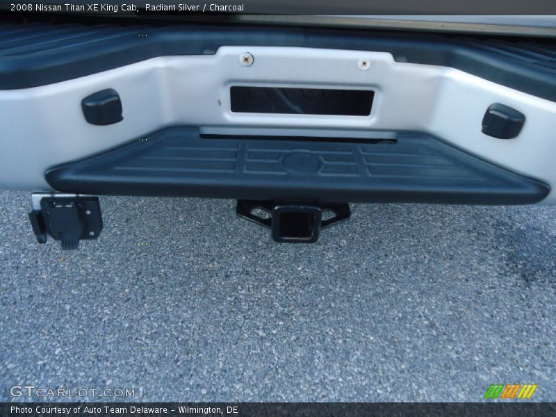 Radiant Silver / Charcoal 2008 Nissan Titan XE King Cab