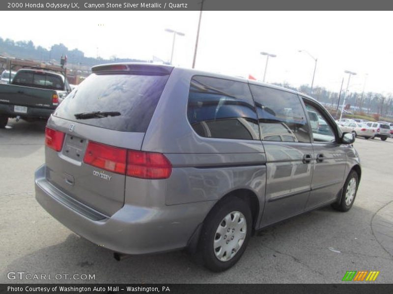 Canyon Stone Silver Metallic / Quartz 2000 Honda Odyssey LX