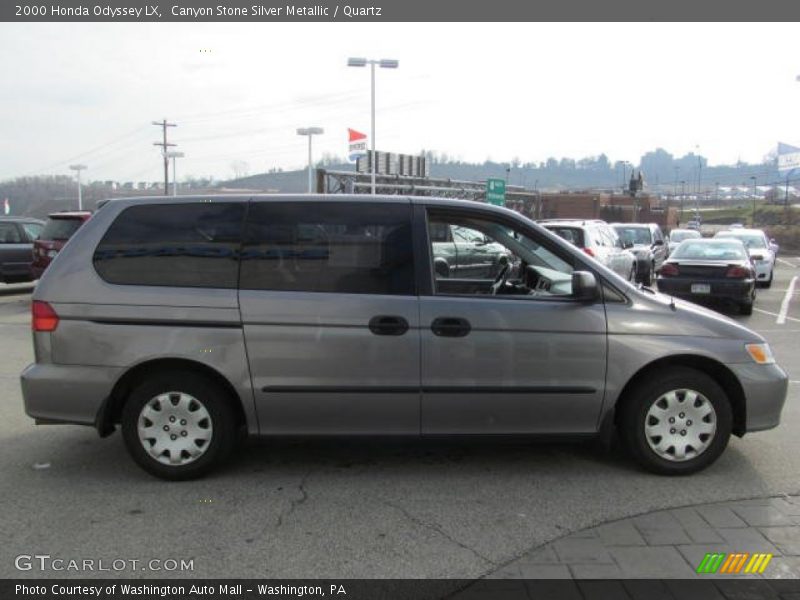 Canyon Stone Silver Metallic / Quartz 2000 Honda Odyssey LX