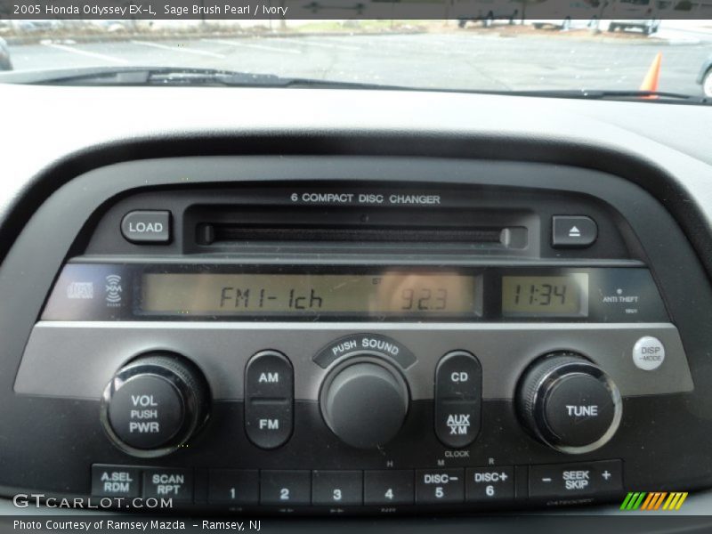 Sage Brush Pearl / Ivory 2005 Honda Odyssey EX-L
