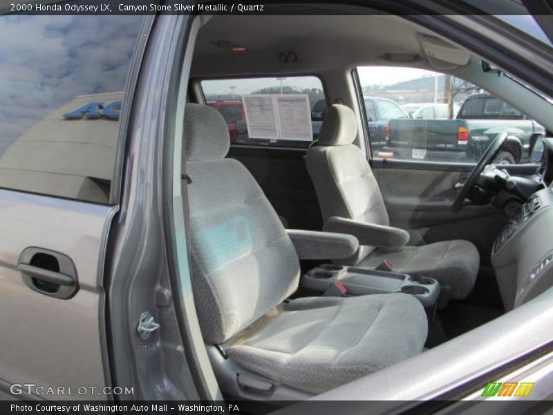 Canyon Stone Silver Metallic / Quartz 2000 Honda Odyssey LX