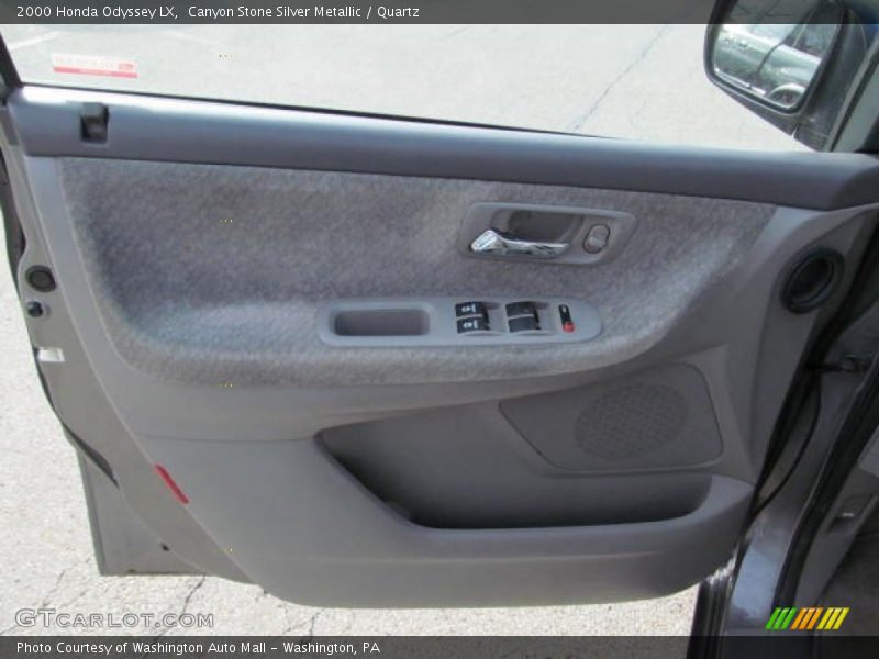 Canyon Stone Silver Metallic / Quartz 2000 Honda Odyssey LX