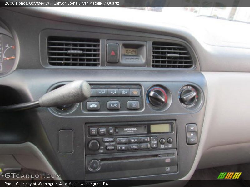 Canyon Stone Silver Metallic / Quartz 2000 Honda Odyssey LX