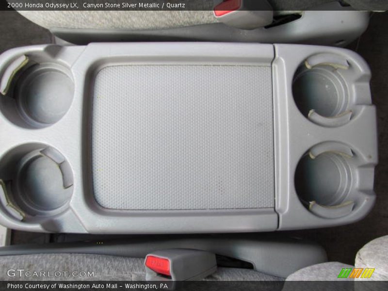 Canyon Stone Silver Metallic / Quartz 2000 Honda Odyssey LX