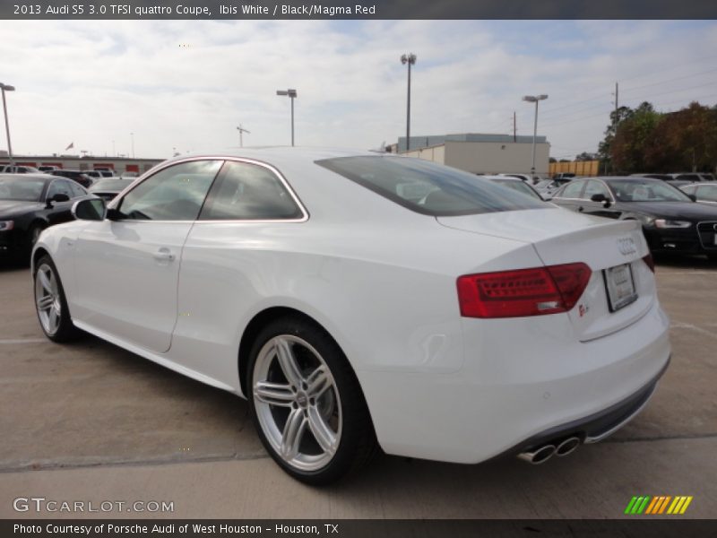  2013 S5 3.0 TFSI quattro Coupe Ibis White