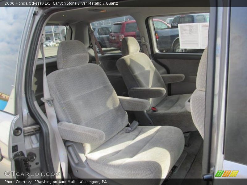 Canyon Stone Silver Metallic / Quartz 2000 Honda Odyssey LX