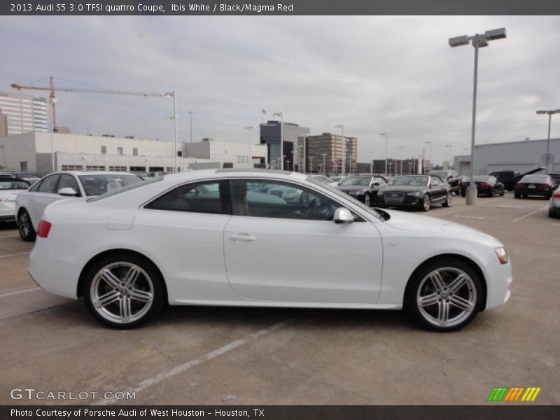  2013 S5 3.0 TFSI quattro Coupe Ibis White