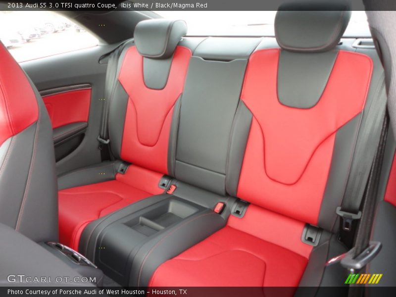 Rear Seat of 2013 S5 3.0 TFSI quattro Coupe