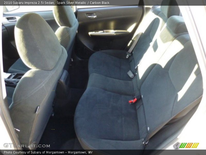 Spark Silver Metallic / Carbon Black 2010 Subaru Impreza 2.5i Sedan