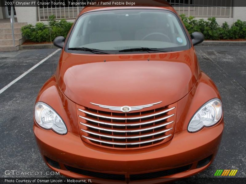 Tangerine Pearl / Pastel Pebble Beige 2007 Chrysler PT Cruiser Touring