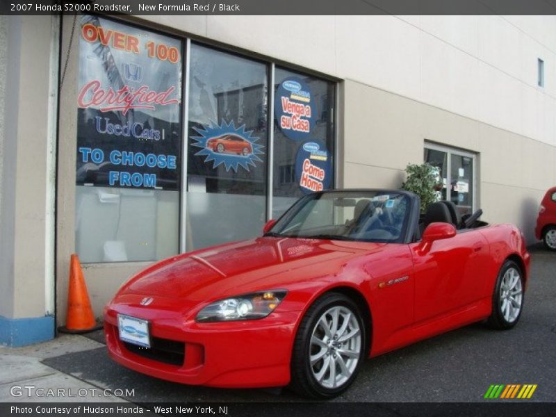 New Formula Red / Black 2007 Honda S2000 Roadster