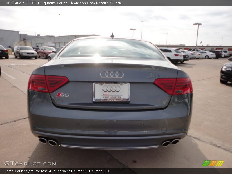 Monsoon Gray Metallic / Black 2013 Audi S5 3.0 TFSI quattro Coupe