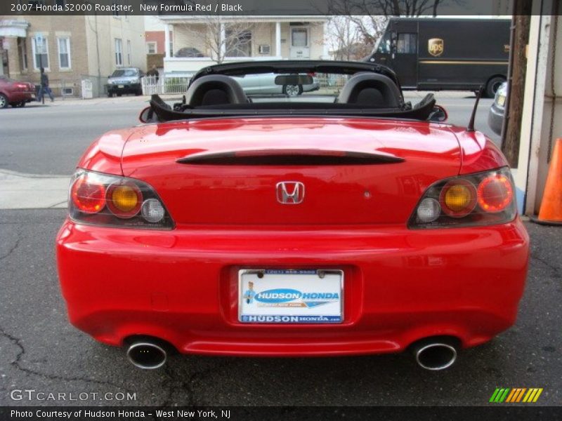 New Formula Red / Black 2007 Honda S2000 Roadster