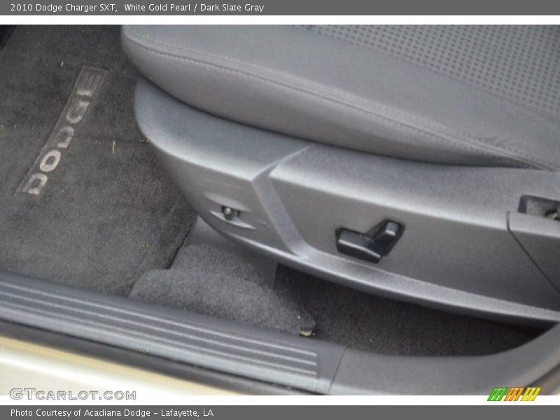 White Gold Pearl / Dark Slate Gray 2010 Dodge Charger SXT
