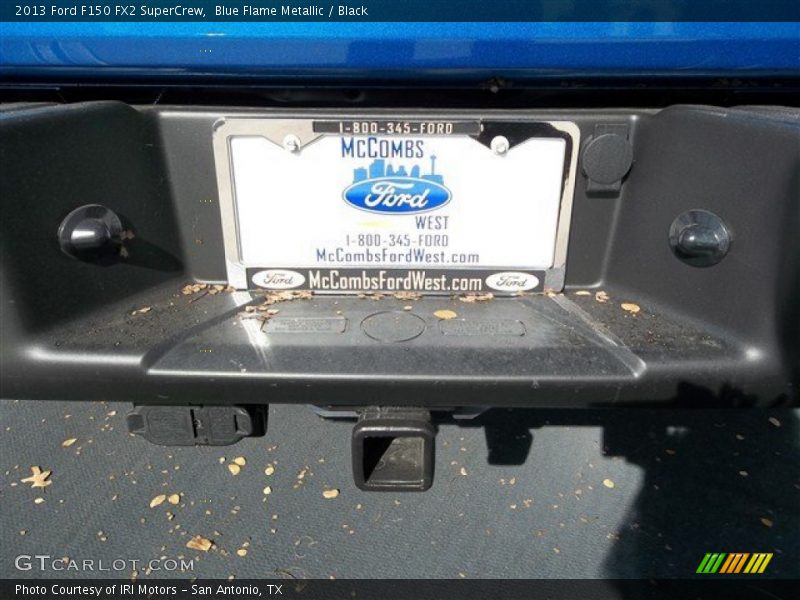 Blue Flame Metallic / Black 2013 Ford F150 FX2 SuperCrew
