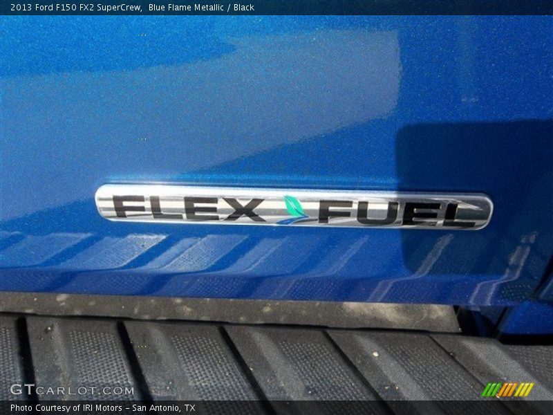 Blue Flame Metallic / Black 2013 Ford F150 FX2 SuperCrew