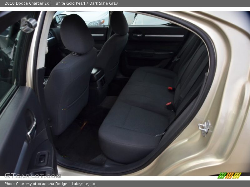 White Gold Pearl / Dark Slate Gray 2010 Dodge Charger SXT