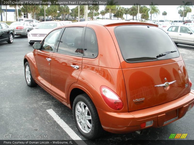 Tangerine Pearl / Pastel Pebble Beige 2007 Chrysler PT Cruiser Touring