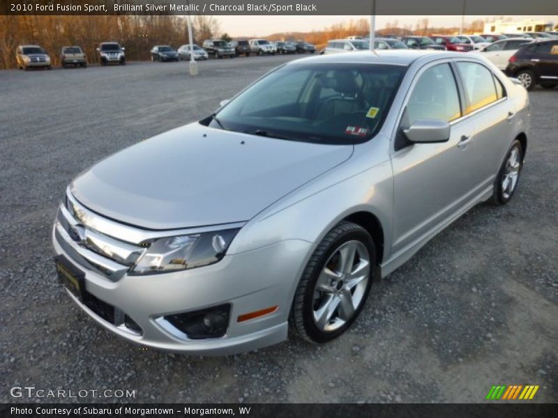 Front 3/4 View of 2010 Fusion Sport