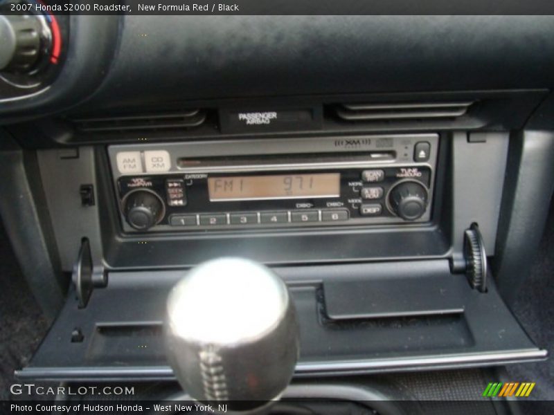 New Formula Red / Black 2007 Honda S2000 Roadster