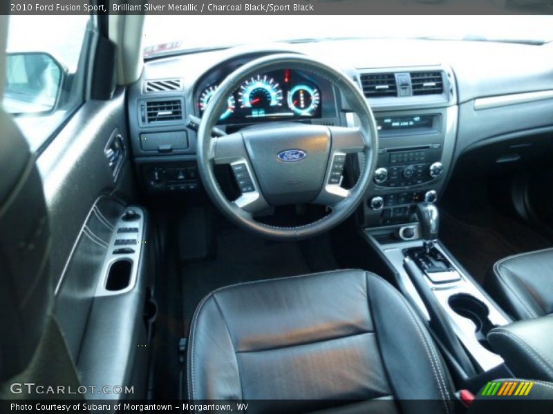 Dashboard of 2010 Fusion Sport