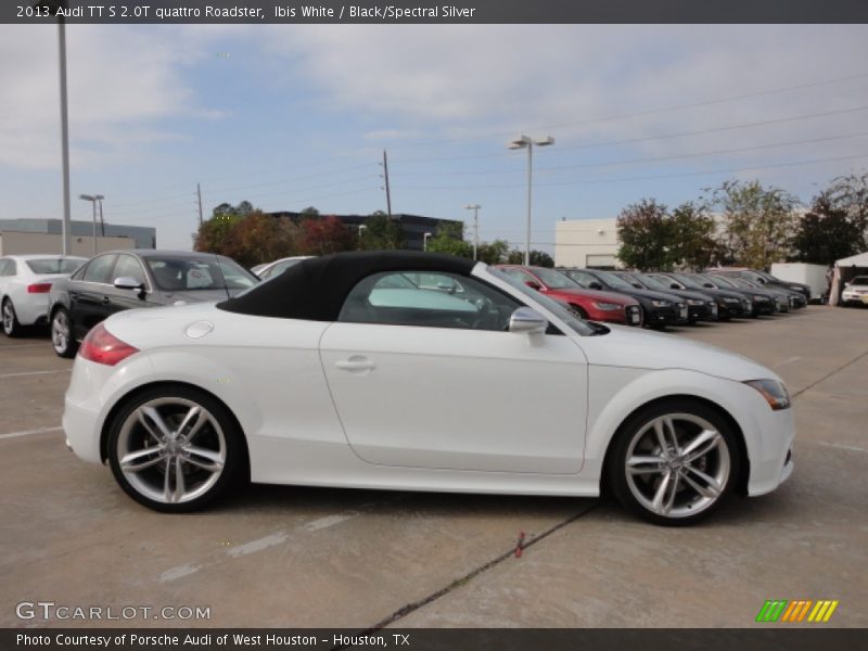  2013 TT S 2.0T quattro Roadster Ibis White