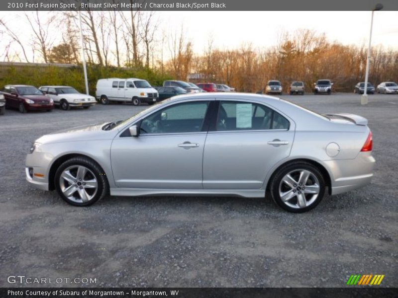  2010 Fusion Sport Brilliant Silver Metallic