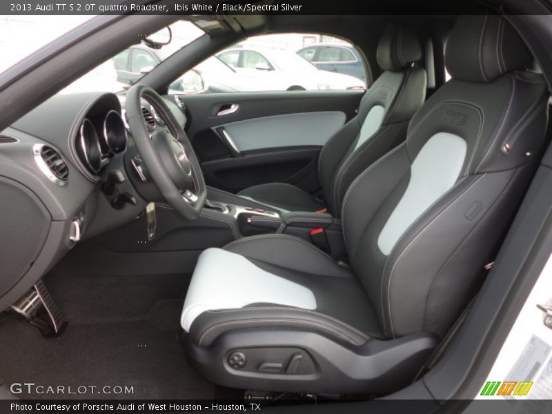 Front Seat of 2013 TT S 2.0T quattro Roadster