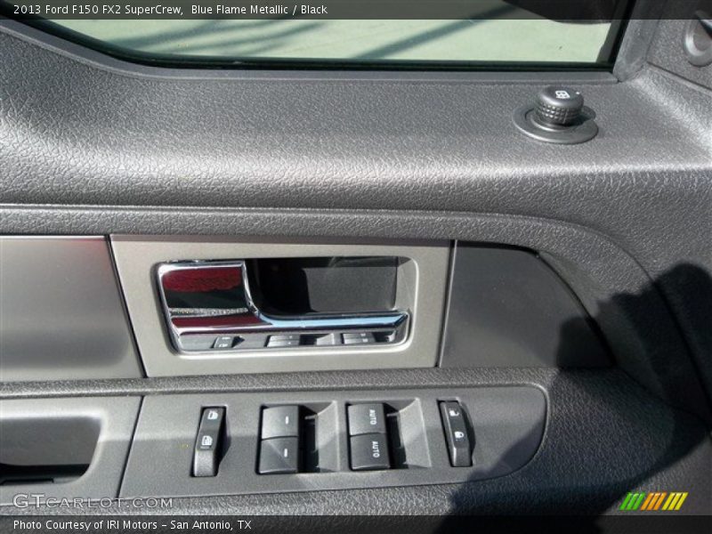 Blue Flame Metallic / Black 2013 Ford F150 FX2 SuperCrew