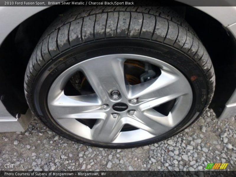  2010 Fusion Sport Wheel