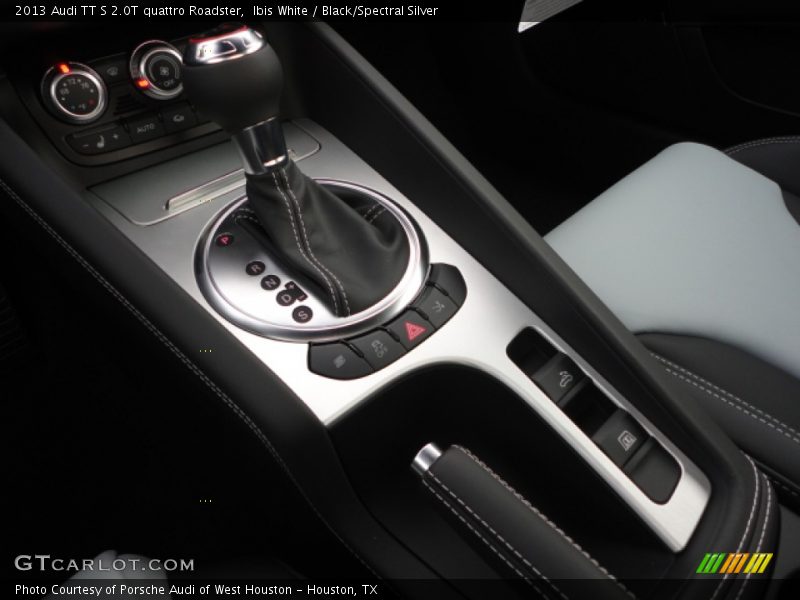  2013 TT S 2.0T quattro Roadster 6 Speed S tronic Dual-Clutch Automatic Shifter