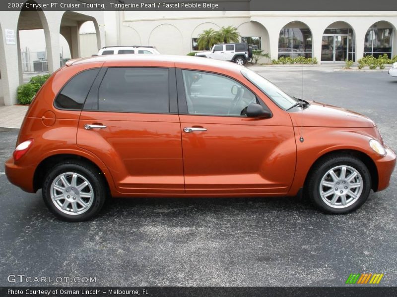 Tangerine Pearl / Pastel Pebble Beige 2007 Chrysler PT Cruiser Touring