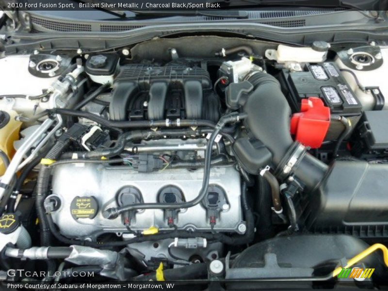  2010 Fusion Sport Engine - 3.5 Liter DOHC 24-Valve VVT Duratec V6