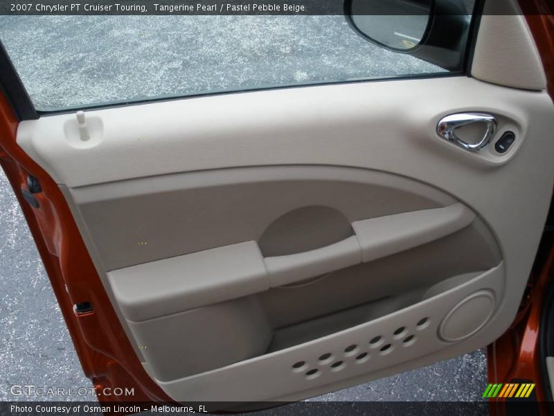 Tangerine Pearl / Pastel Pebble Beige 2007 Chrysler PT Cruiser Touring