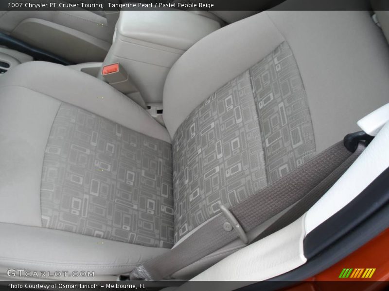 Tangerine Pearl / Pastel Pebble Beige 2007 Chrysler PT Cruiser Touring