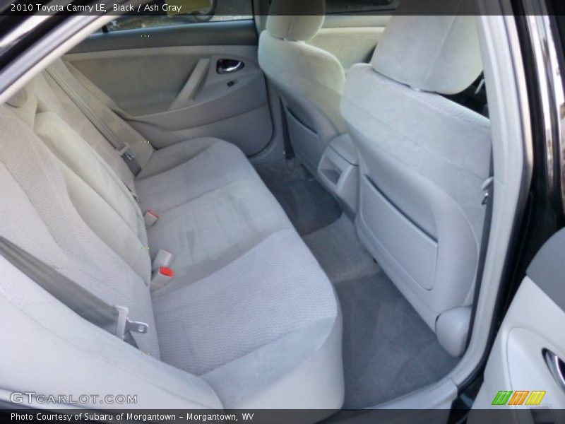 Black / Ash Gray 2010 Toyota Camry LE