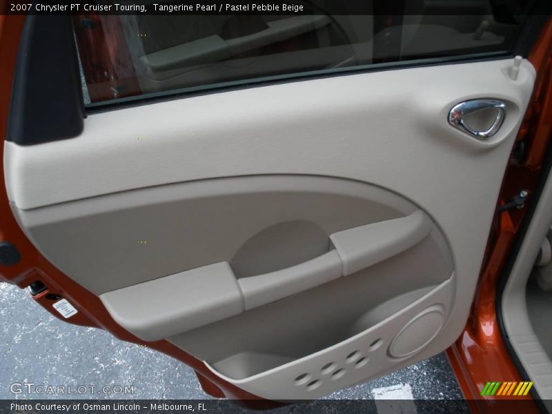Tangerine Pearl / Pastel Pebble Beige 2007 Chrysler PT Cruiser Touring