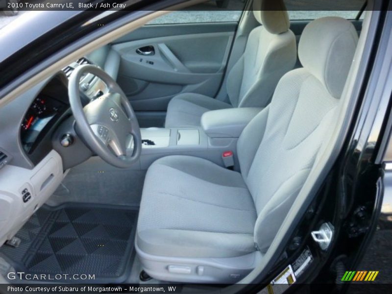 Black / Ash Gray 2010 Toyota Camry LE