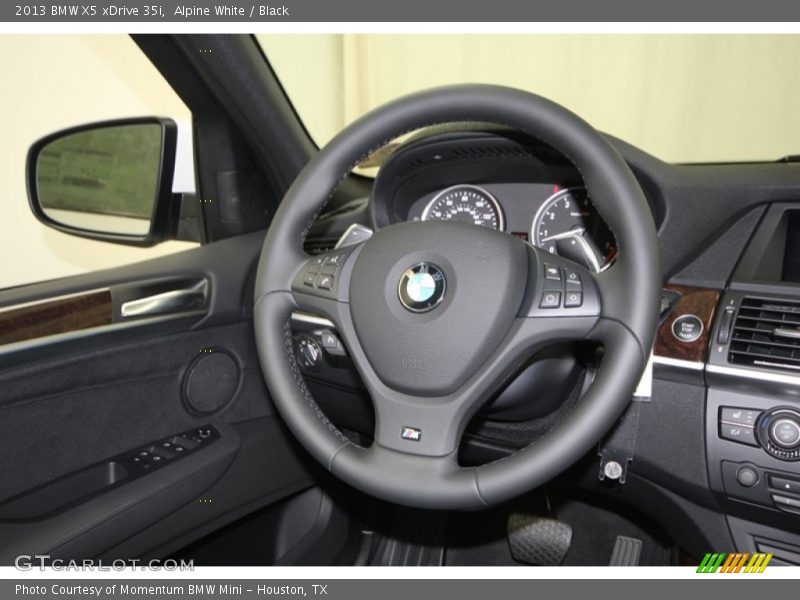 Alpine White / Black 2013 BMW X5 xDrive 35i