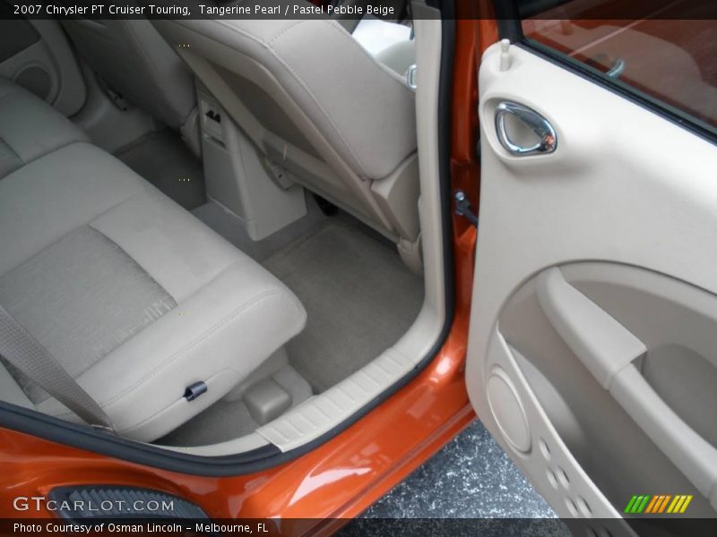 Tangerine Pearl / Pastel Pebble Beige 2007 Chrysler PT Cruiser Touring
