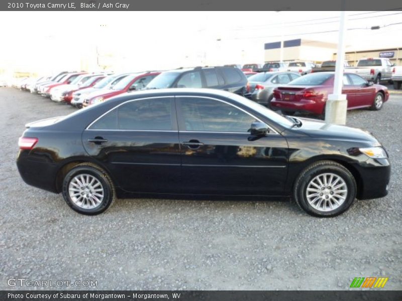 Black / Ash Gray 2010 Toyota Camry LE