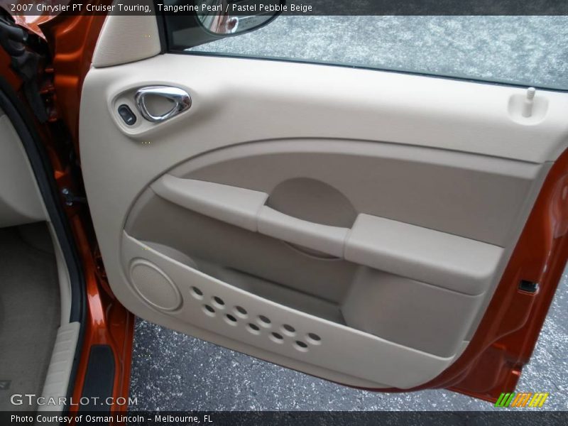Tangerine Pearl / Pastel Pebble Beige 2007 Chrysler PT Cruiser Touring