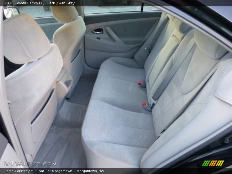 Black / Ash Gray 2010 Toyota Camry LE
