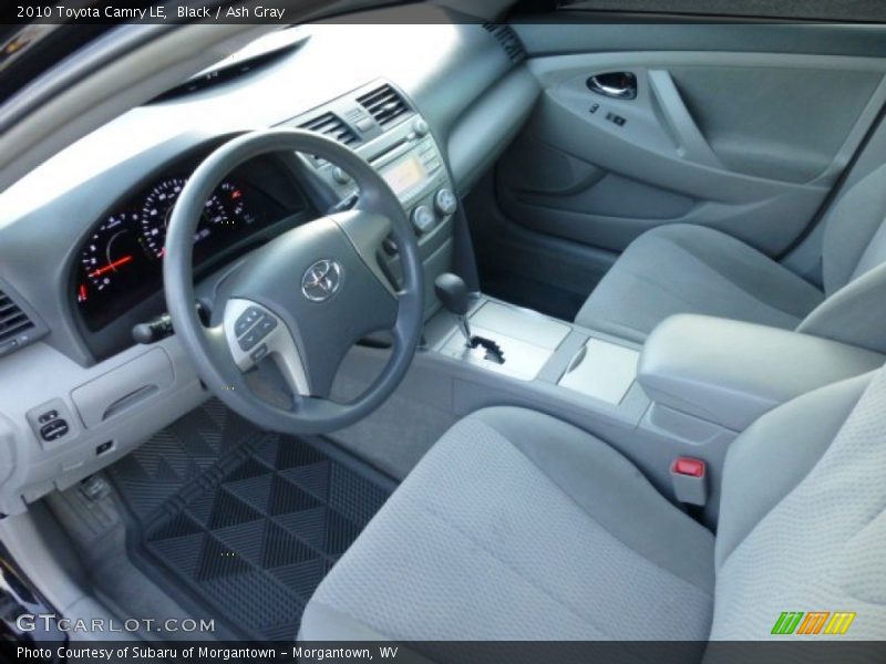 Black / Ash Gray 2010 Toyota Camry LE