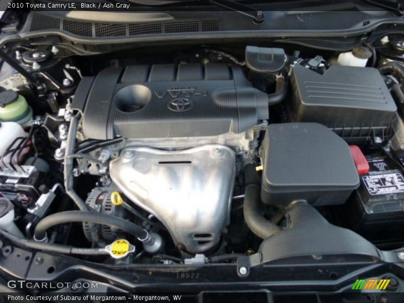 Black / Ash Gray 2010 Toyota Camry LE