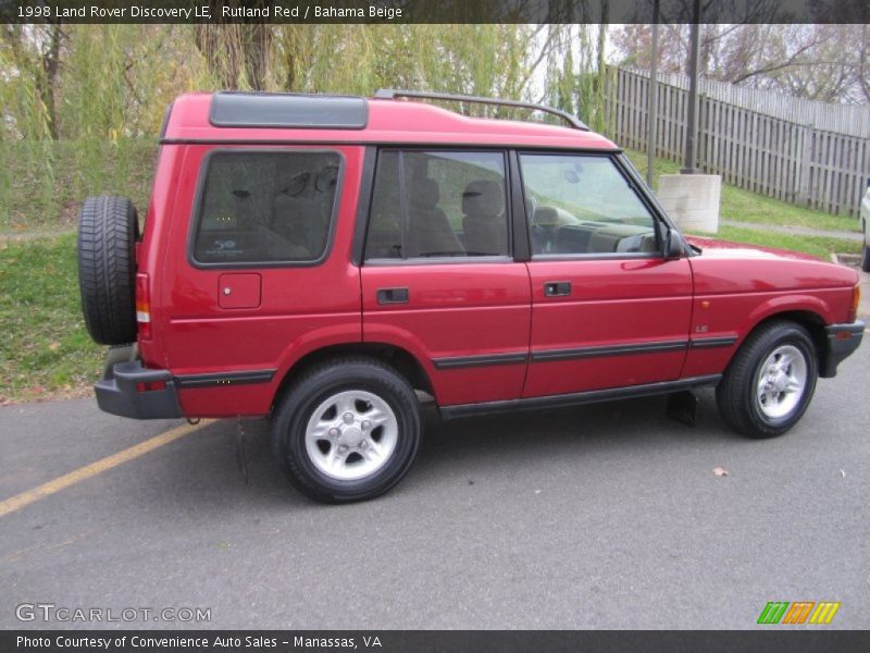  1998 Discovery LE Rutland Red