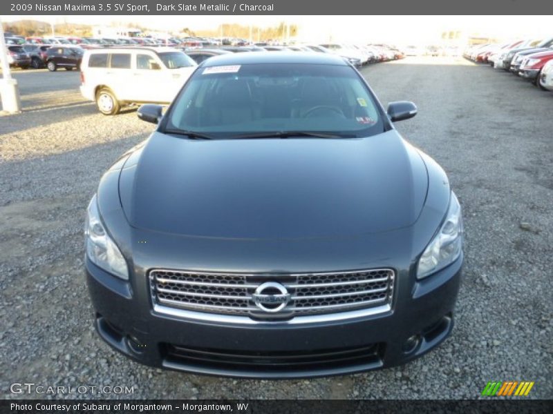 Dark Slate Metallic / Charcoal 2009 Nissan Maxima 3.5 SV Sport
